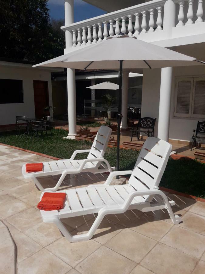 Hotel Casa Jardin Assunção Exterior foto